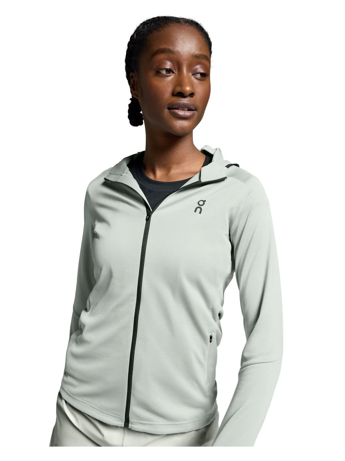 Bluza do biegania ON RUNNING Climate Zip Hoodie