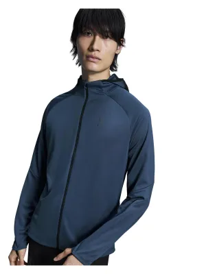 Bluza męska ON RUNNING Climate Zip Hoodie niebieski