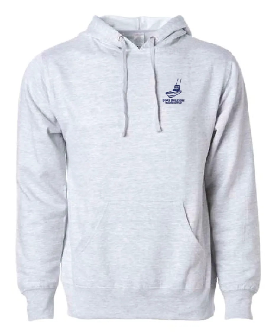 Boat Builders Trading Sweatshirt - Yellow Hull Sportfish