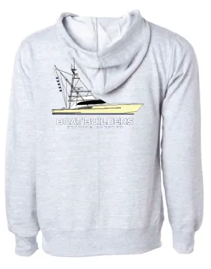 Boat Builders Trading Sweatshirt - Yellow Hull Sportfish