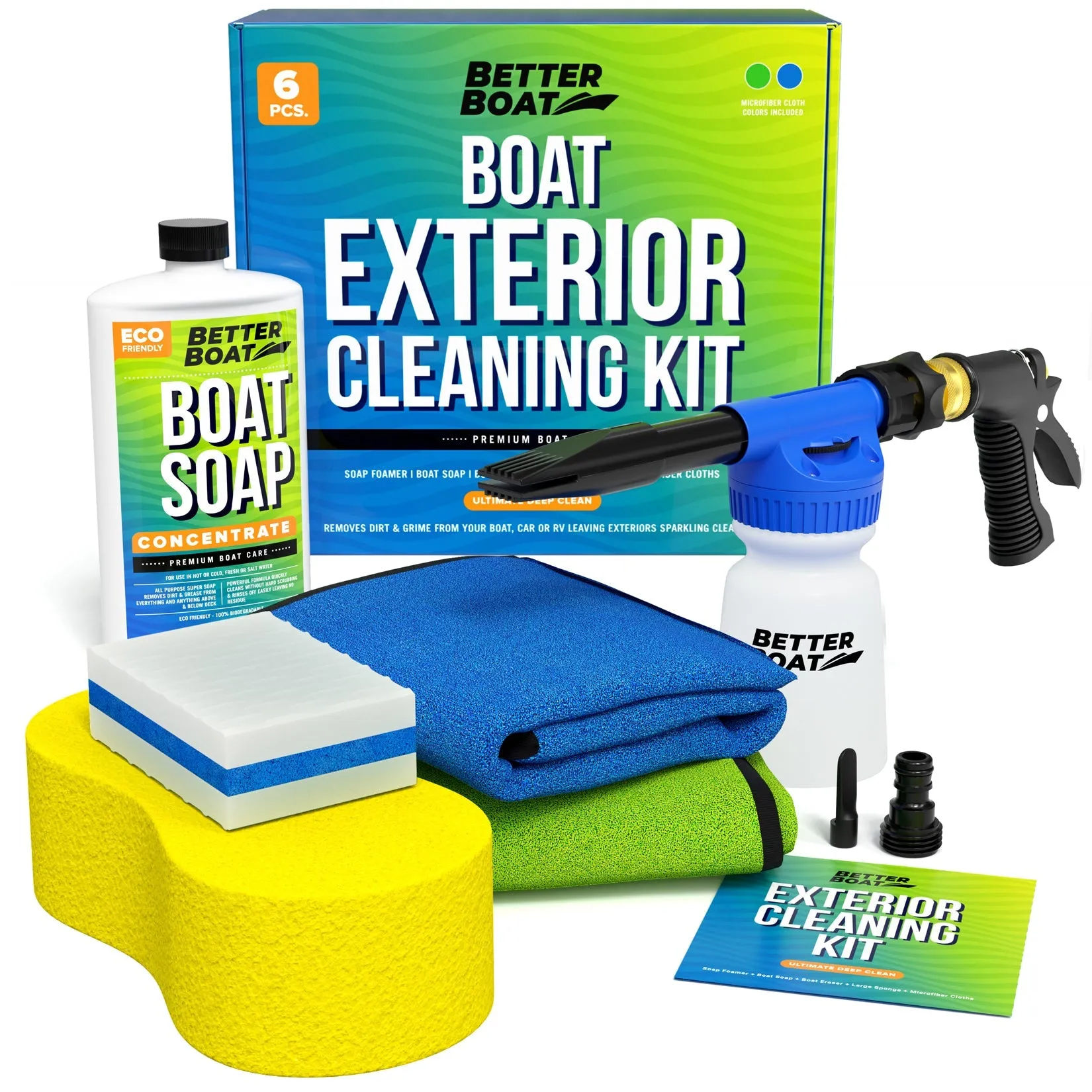 Boat Exterior Cleaning Kit