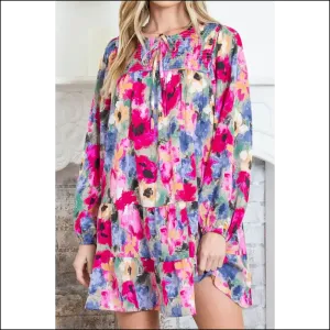Boho Floral Print Dress: so Cute, It's Practically Illegal  🌼 Needful Things