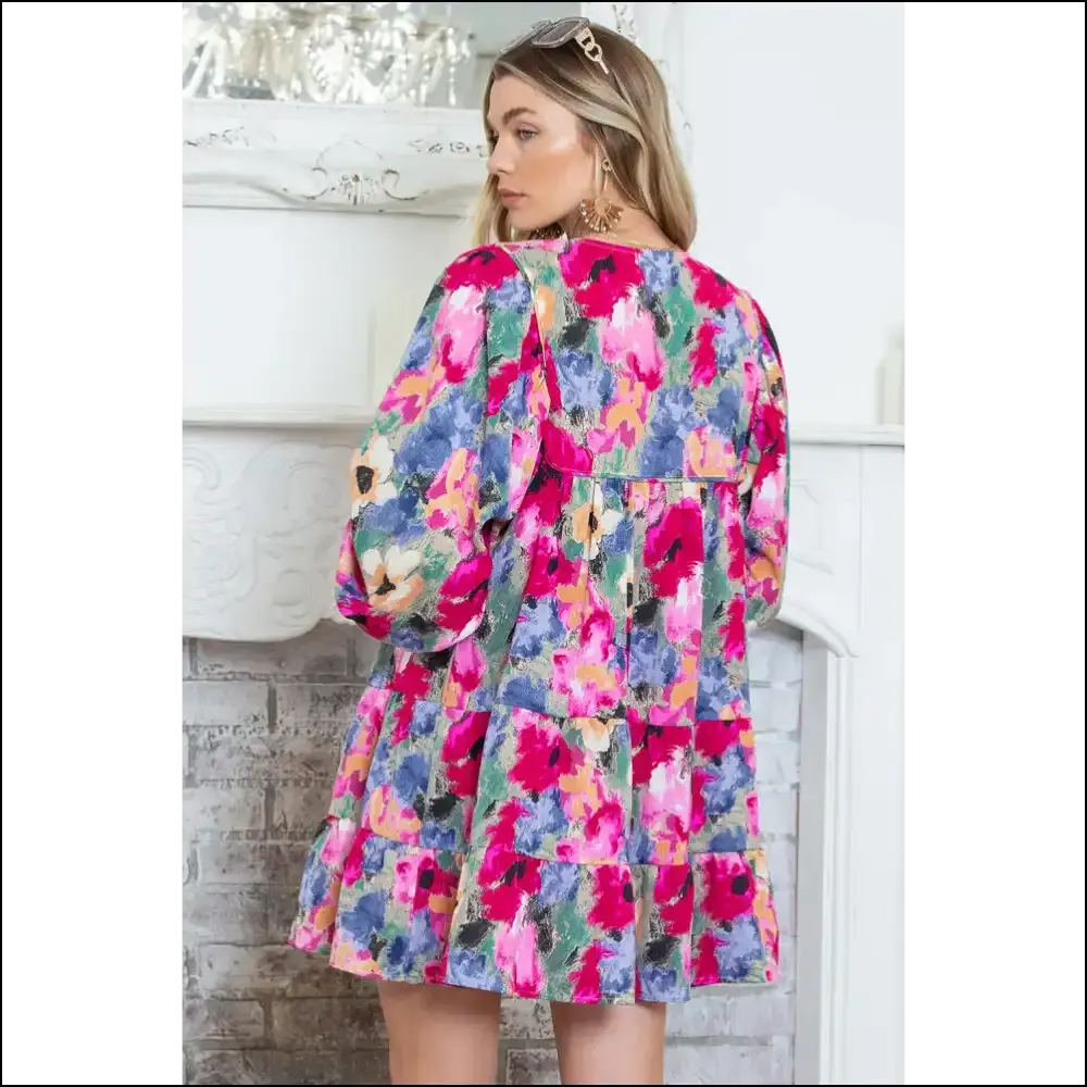 Boho Floral Print Dress: so Cute, It's Practically Illegal  🌼 Needful Things