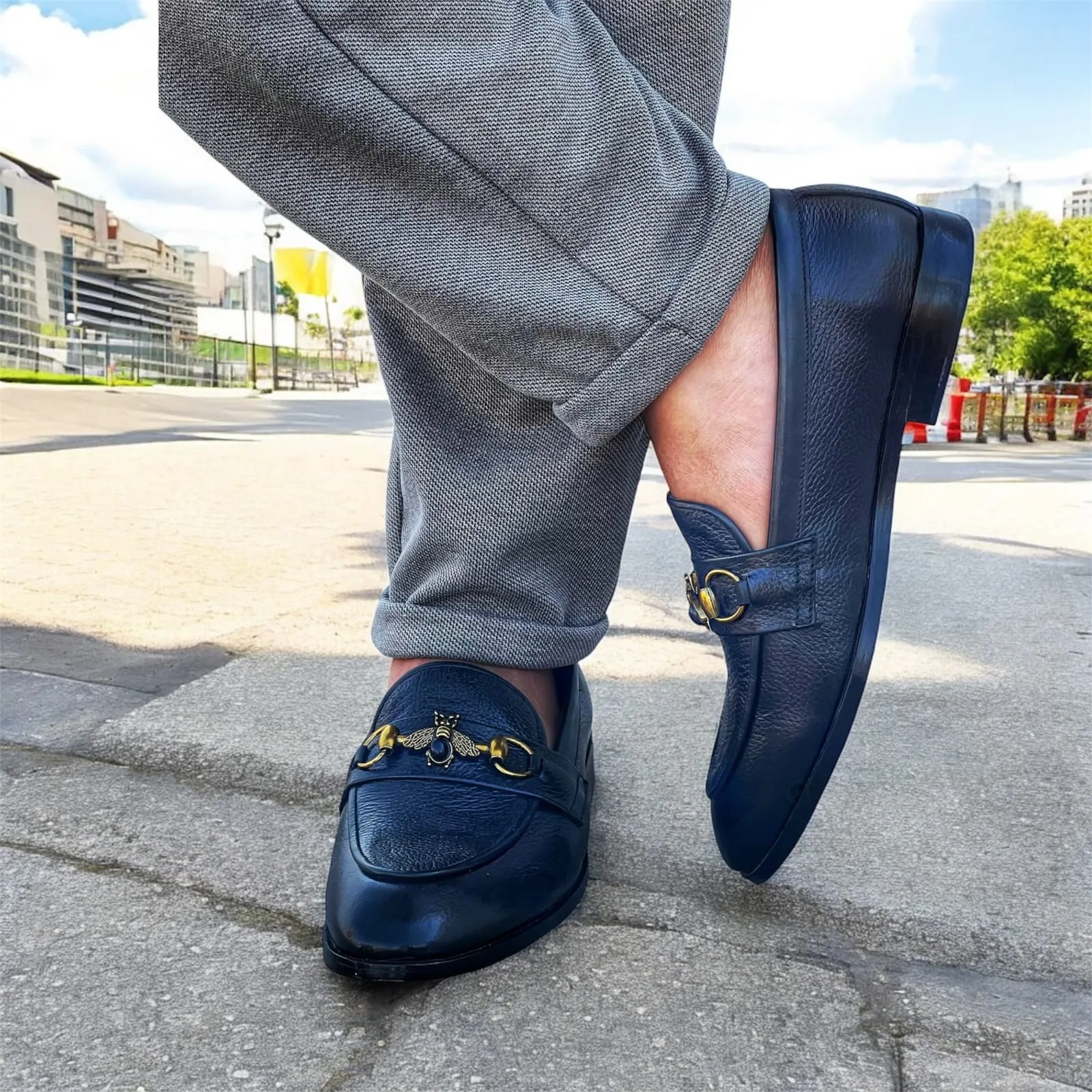 BootShoot Loafers Black 380