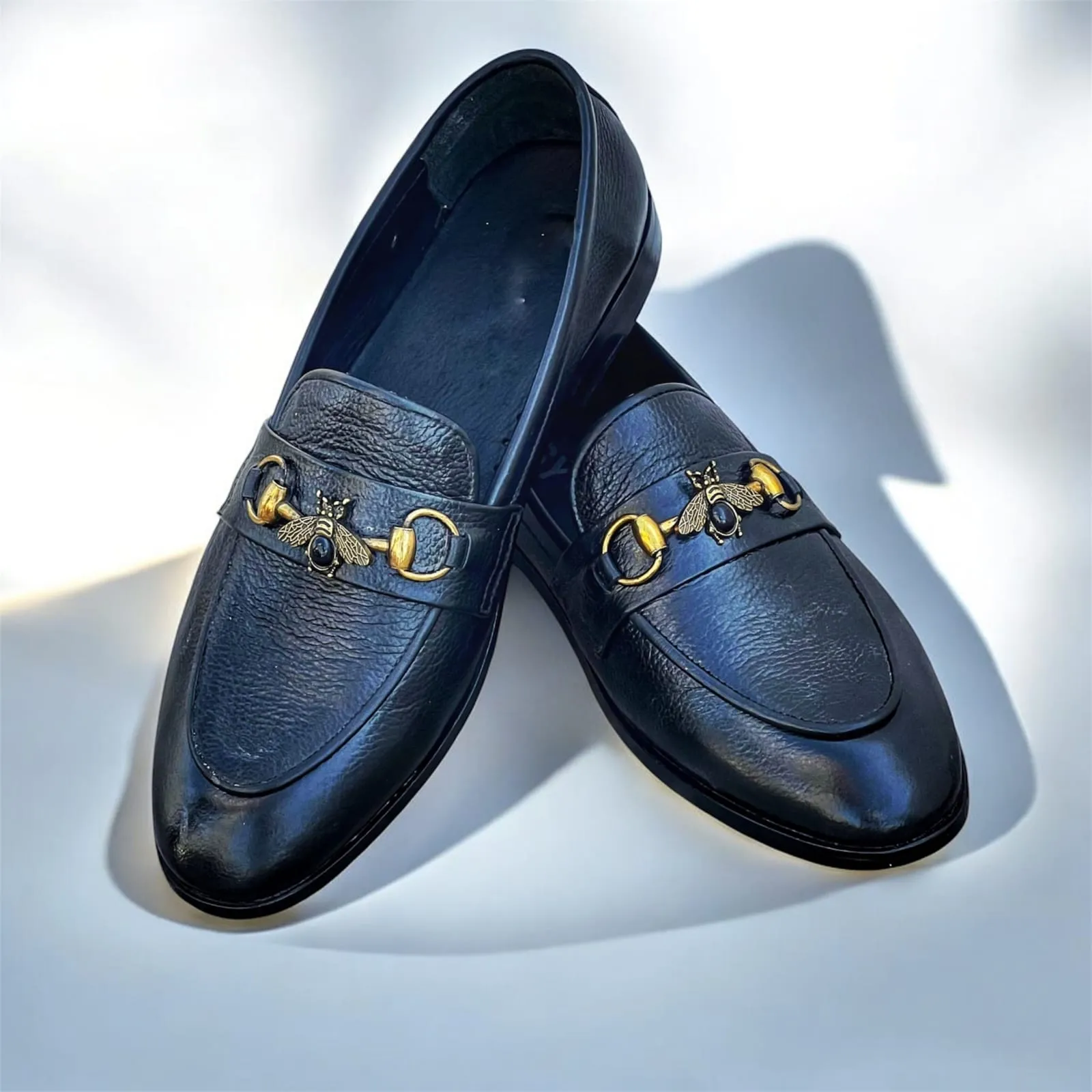 BootShoot Loafers Black 380