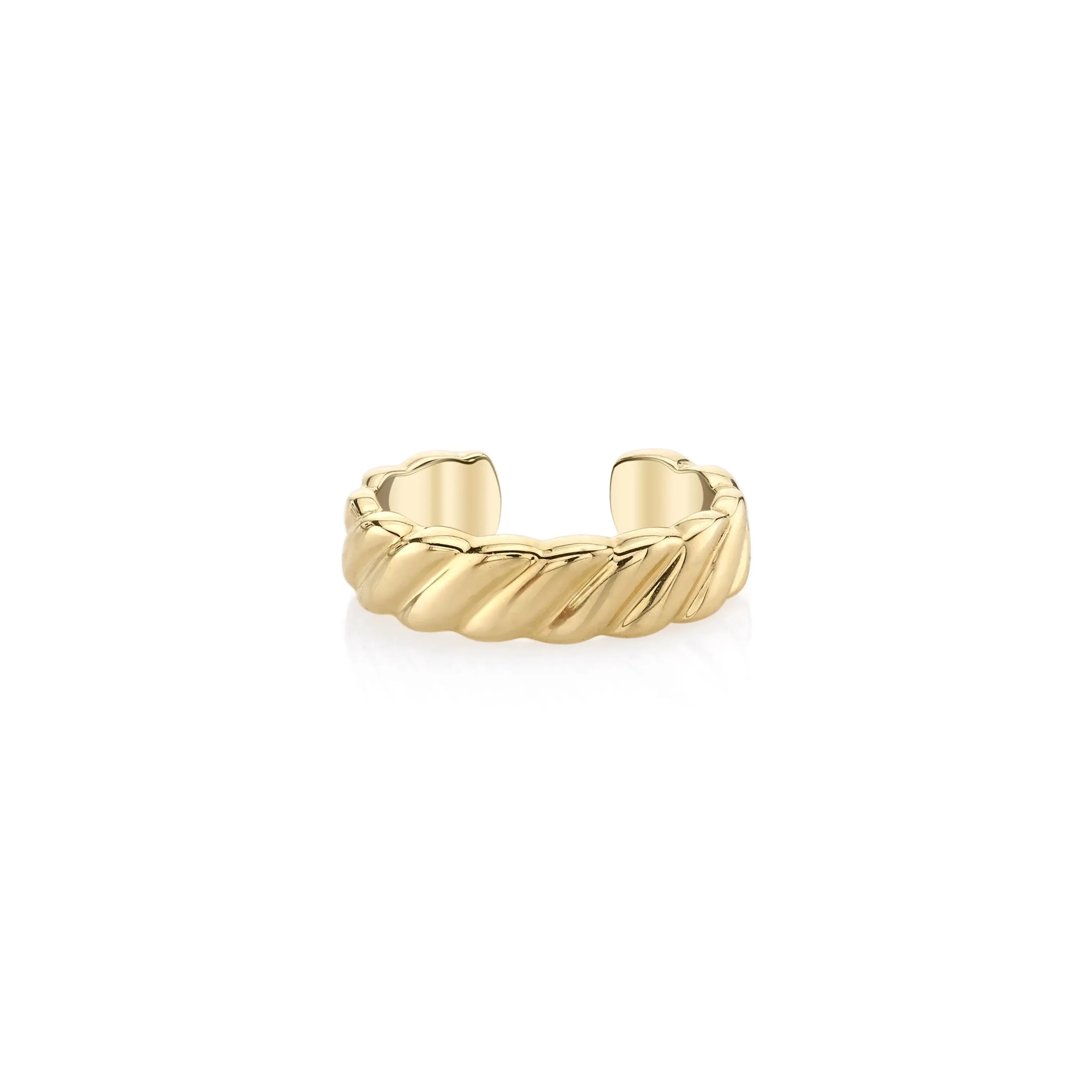 Braided Plain Ear Cuff