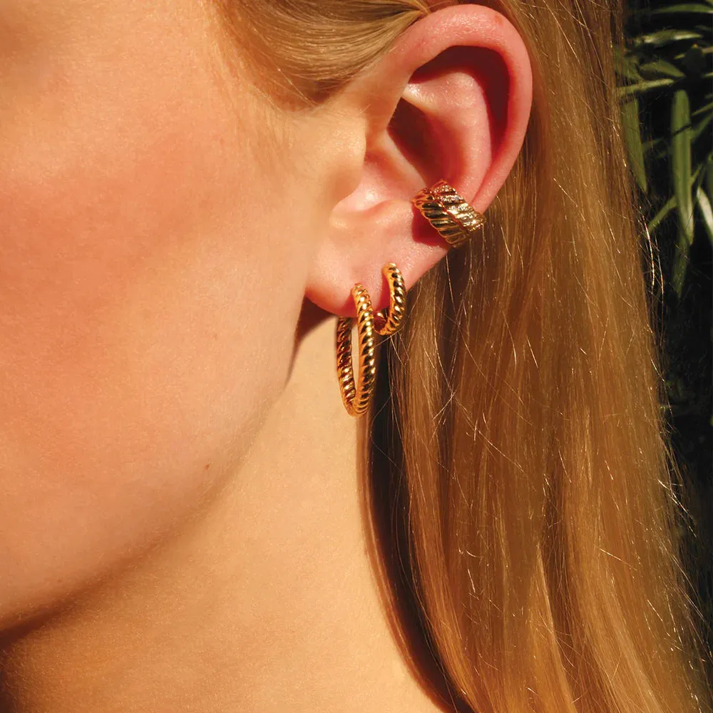 Braided Plain Ear Cuff
