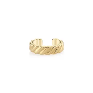 Braided Plain Ear Cuff