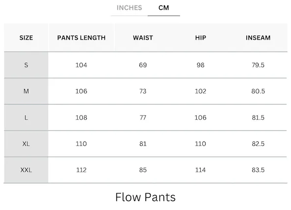 Buttery Soft & Stretchy Flow Pants With Adjustable Hems