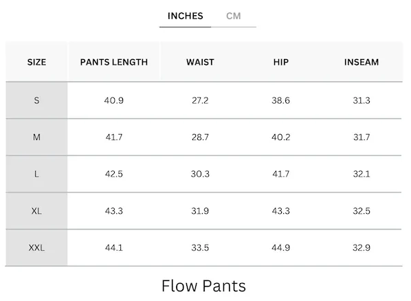 Buttery Soft & Stretchy Flow Pants With Adjustable Hems
