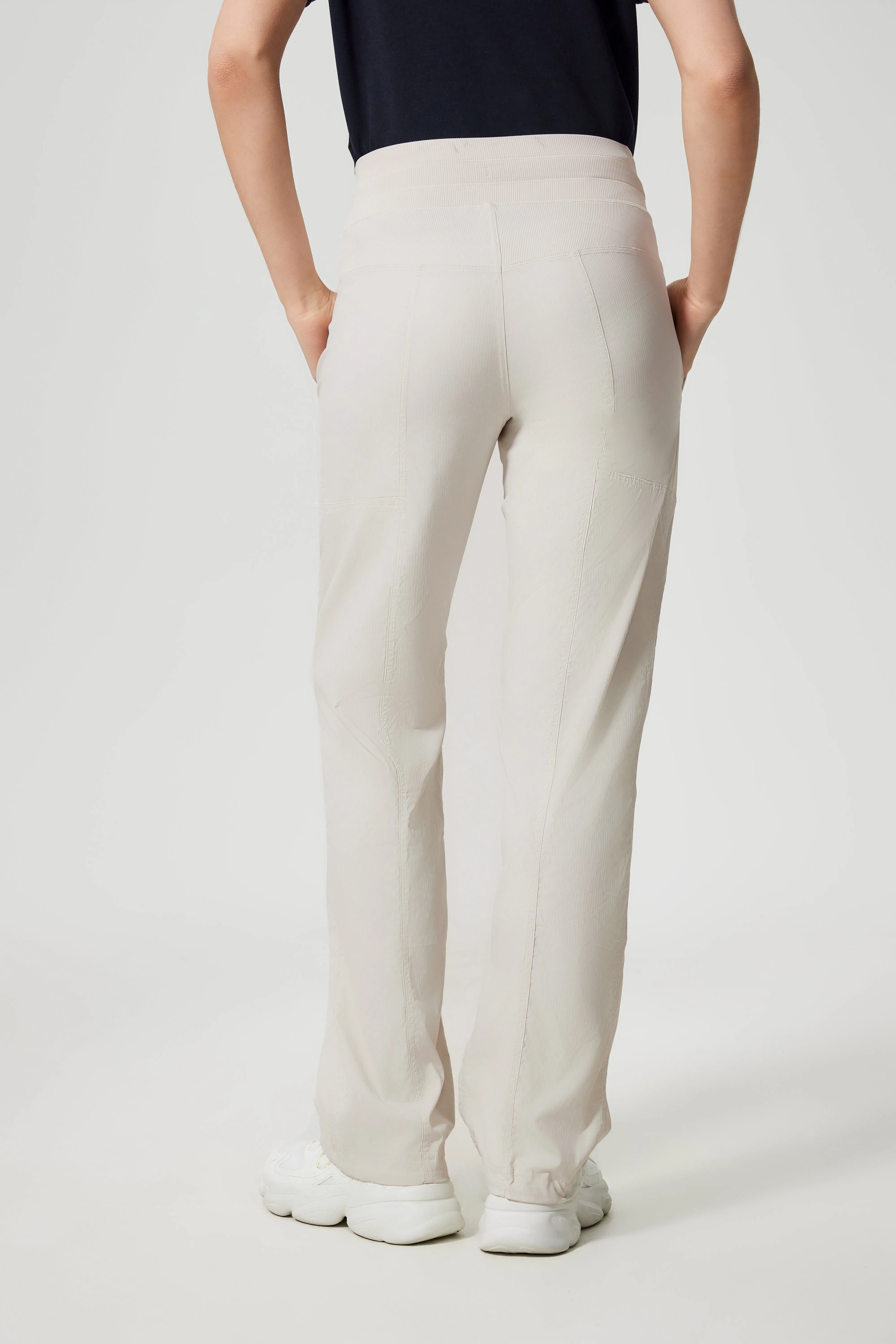 Buttery Soft & Stretchy Flow Pants With Adjustable Hems