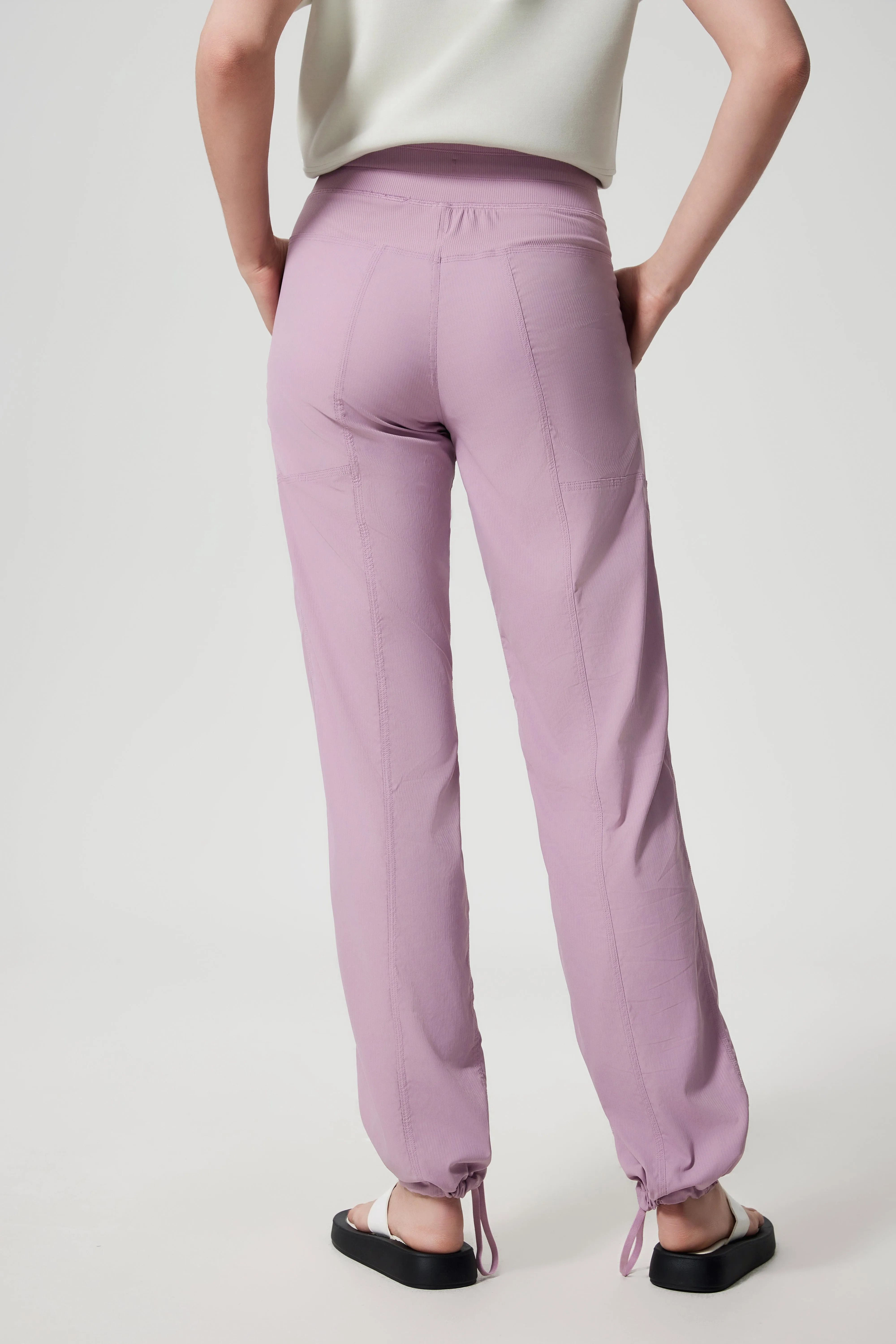 Buttery Soft & Stretchy Flow Pants With Adjustable Hems