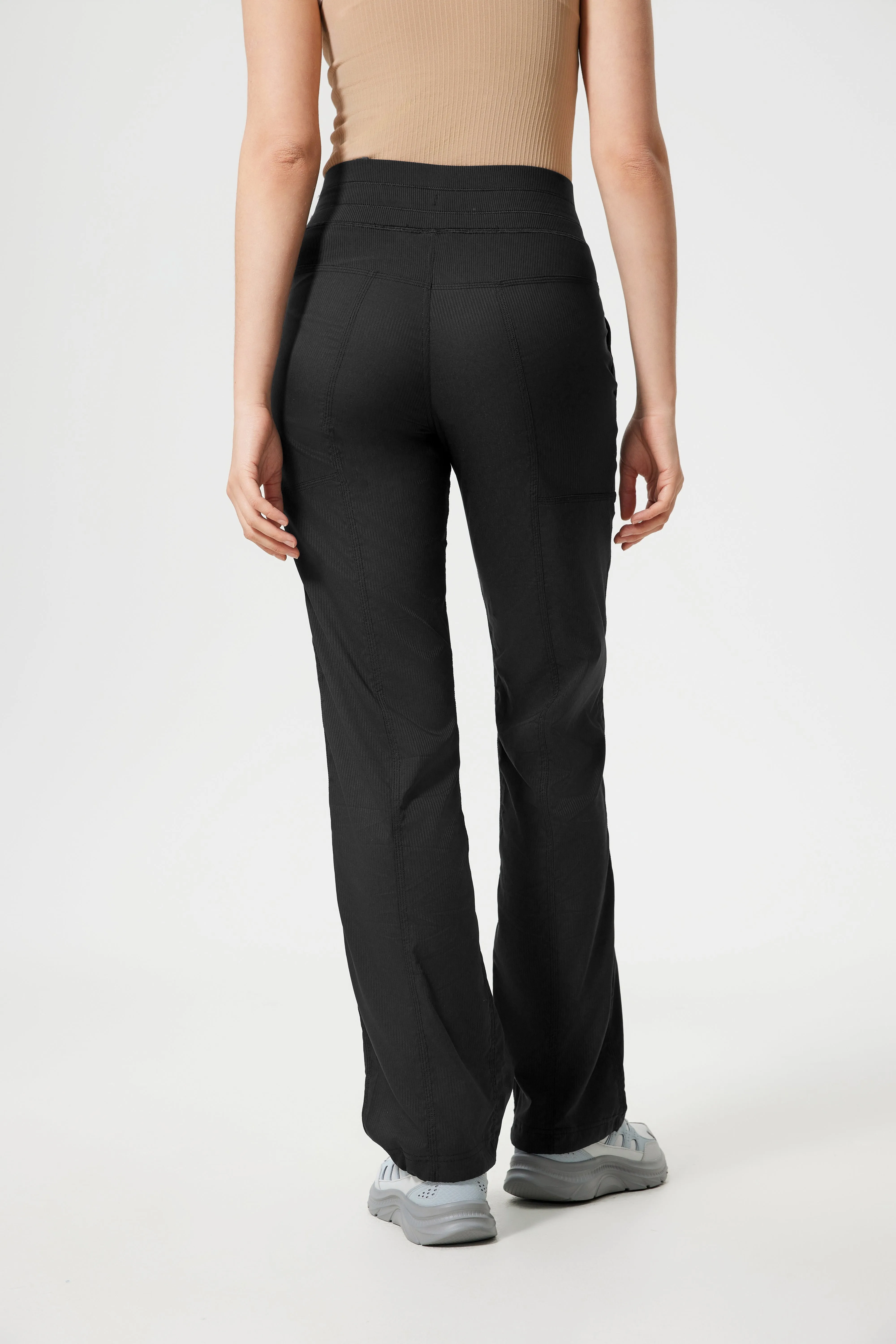 Buttery Soft & Stretchy Flow Pants With Adjustable Hems