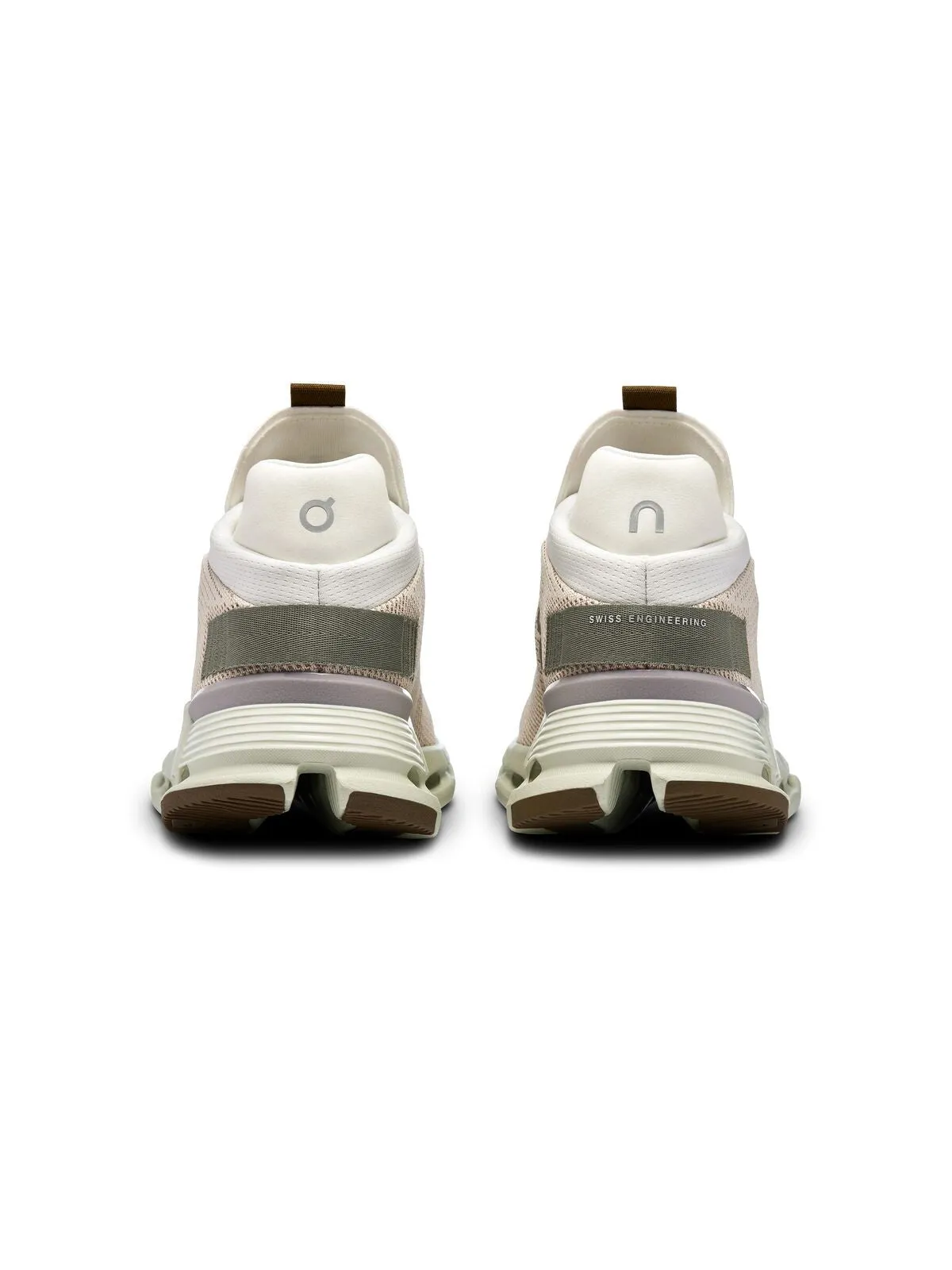 Buty damskie ON RUNNING Cloudnova beżowy