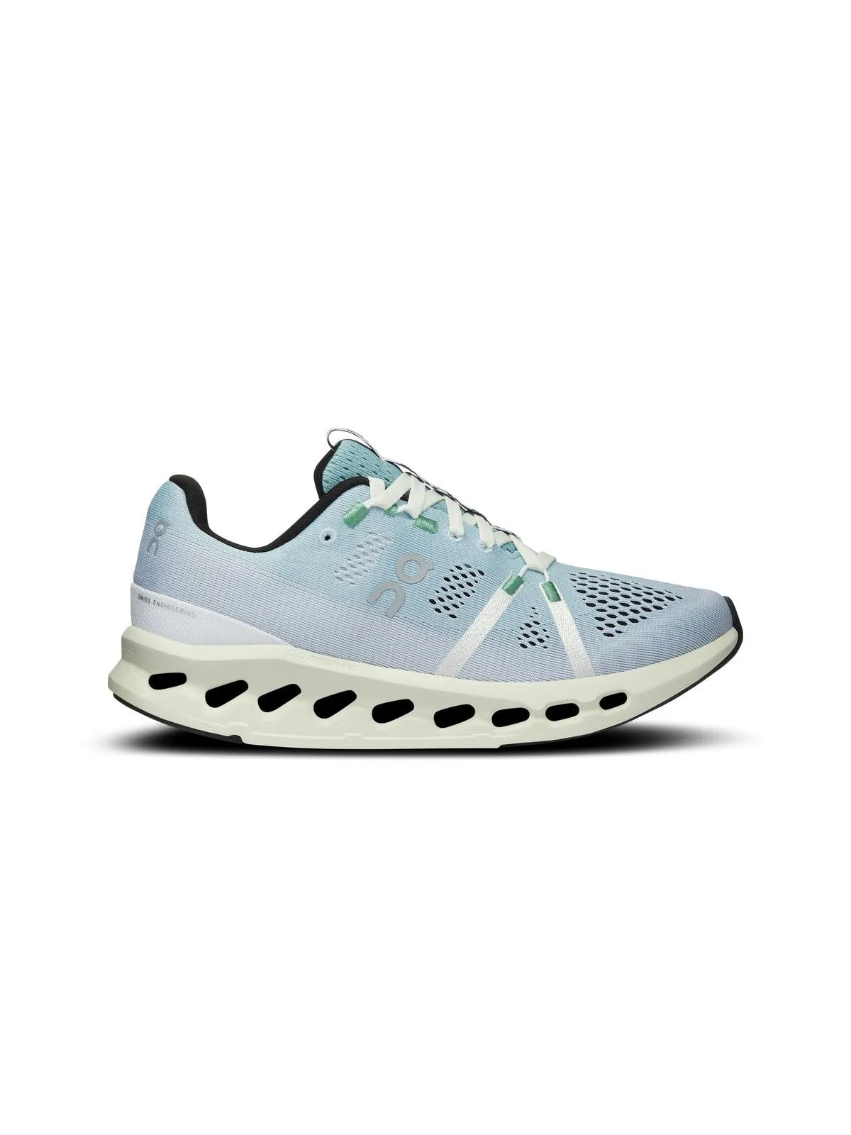 Buty do biegania damskie ON RUNNING Cloudsurfer błękitny
