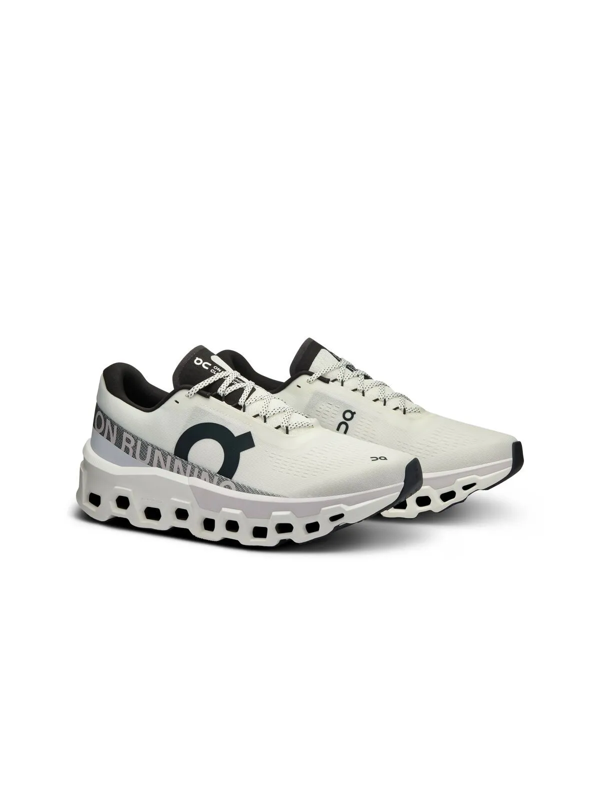 Buty do biegania męskie ON RUNNING Cloudmonster 2 biały