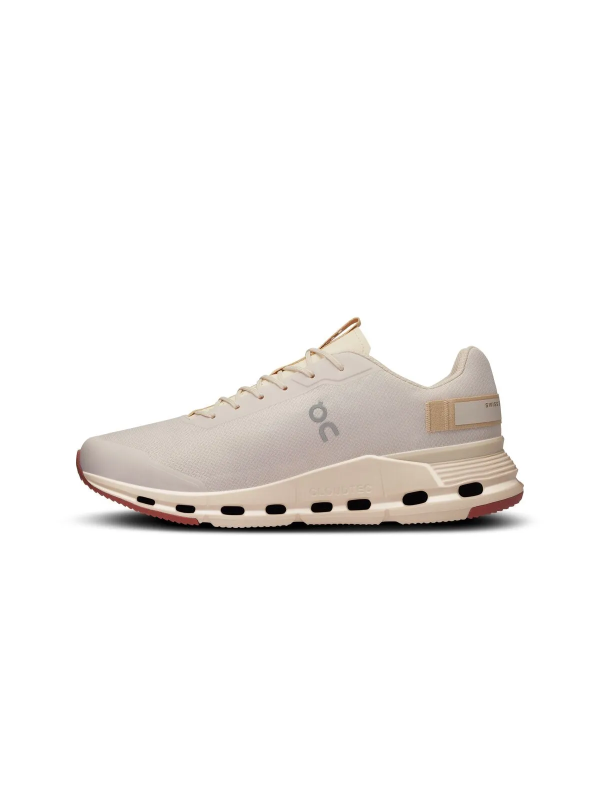 Buty męskie ON RUNNING Cloudnova Form beżowy