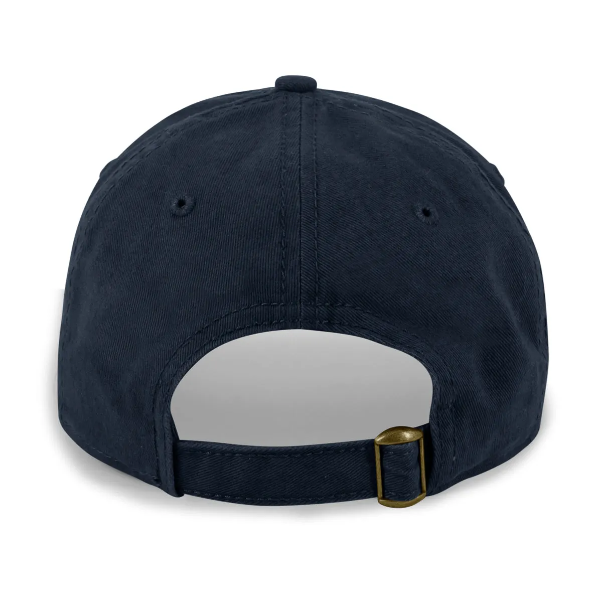 Cape Cod Circle Leather Patch Dad Hat