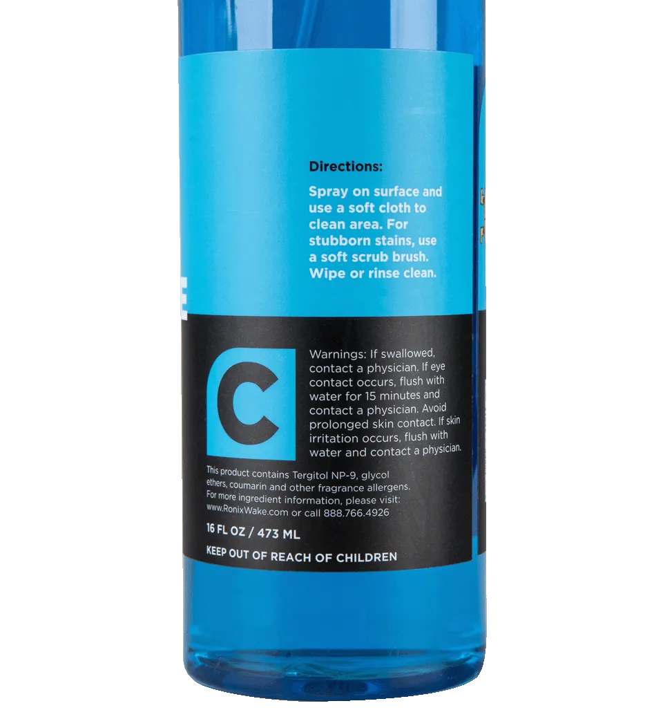 Captain's Kit by Ronix All Purpose Cleaner 6-Pack