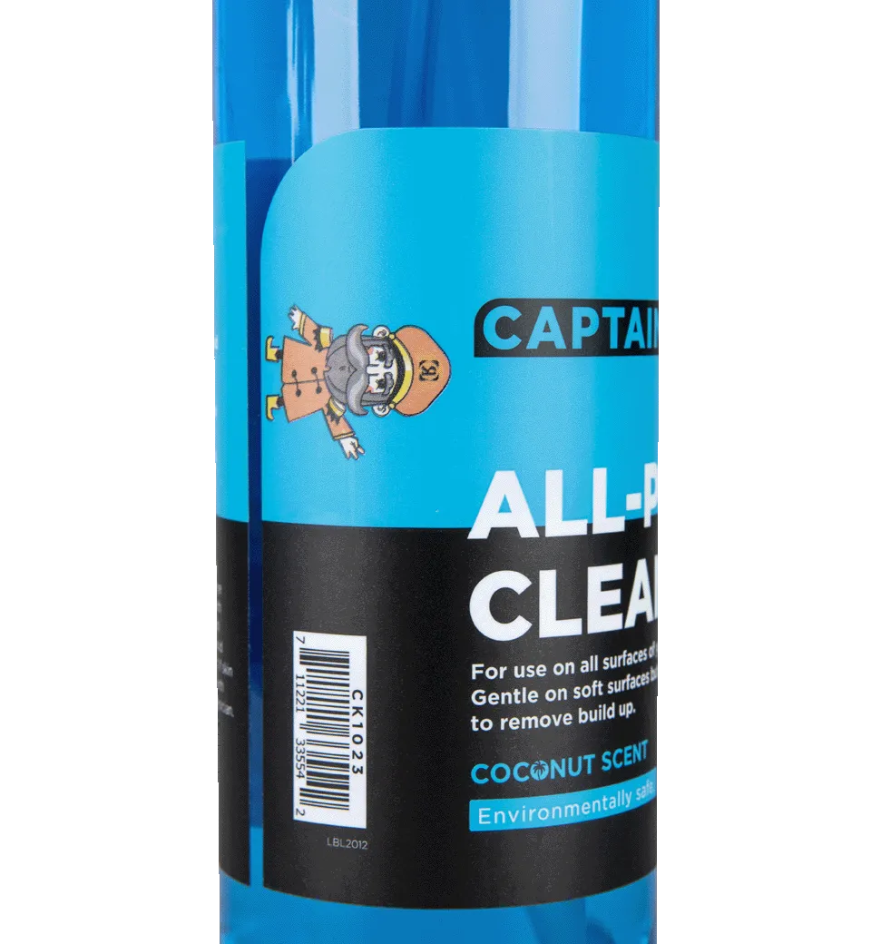 Captain's Kit by Ronix All Purpose Cleaner 6-Pack