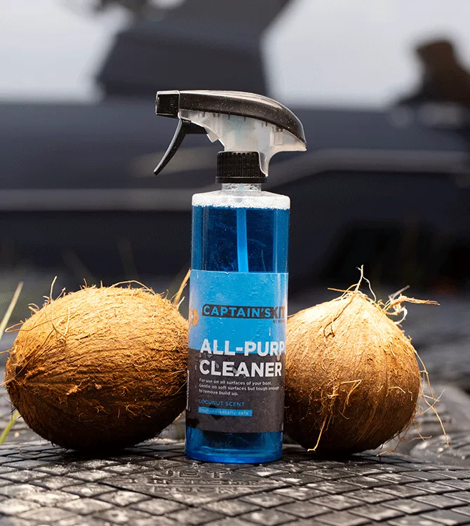 Captain's Kit by Ronix All Purpose Cleaner 6-Pack