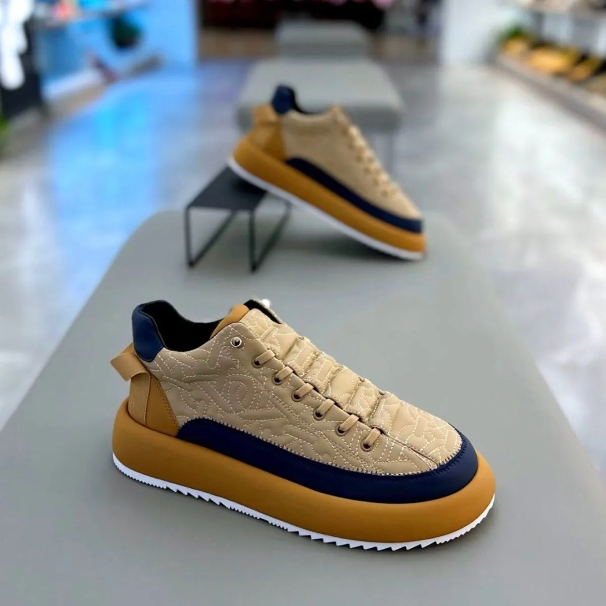 Casual Slip-On Shoes for Men | Style and Comfort with Spring & Autumn Fashion
