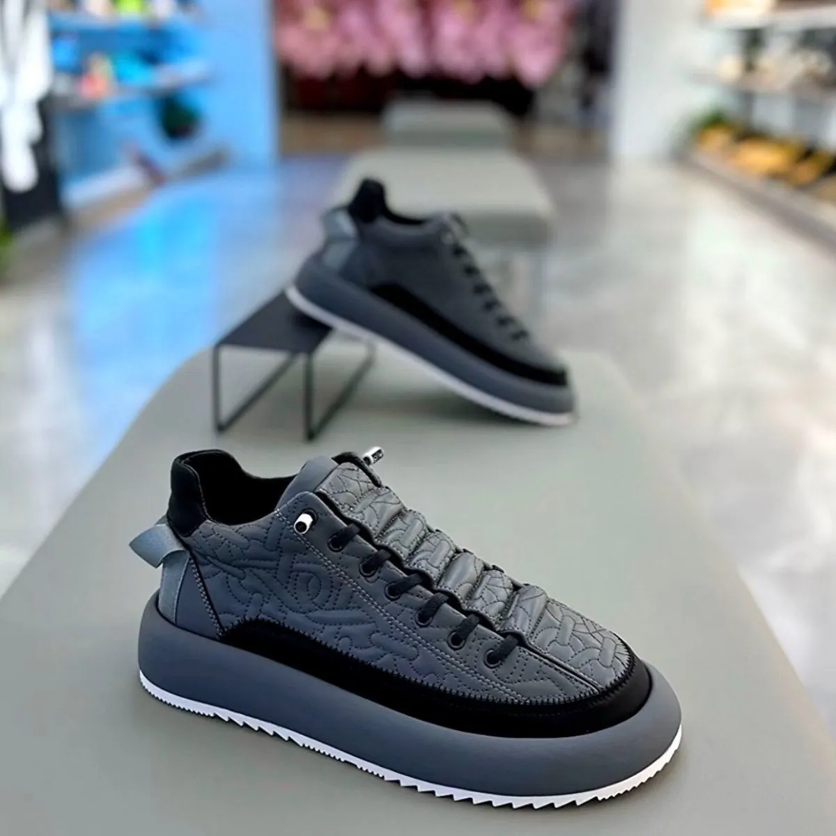 Casual Slip-On Shoes for Men | Style and Comfort with Spring & Autumn Fashion