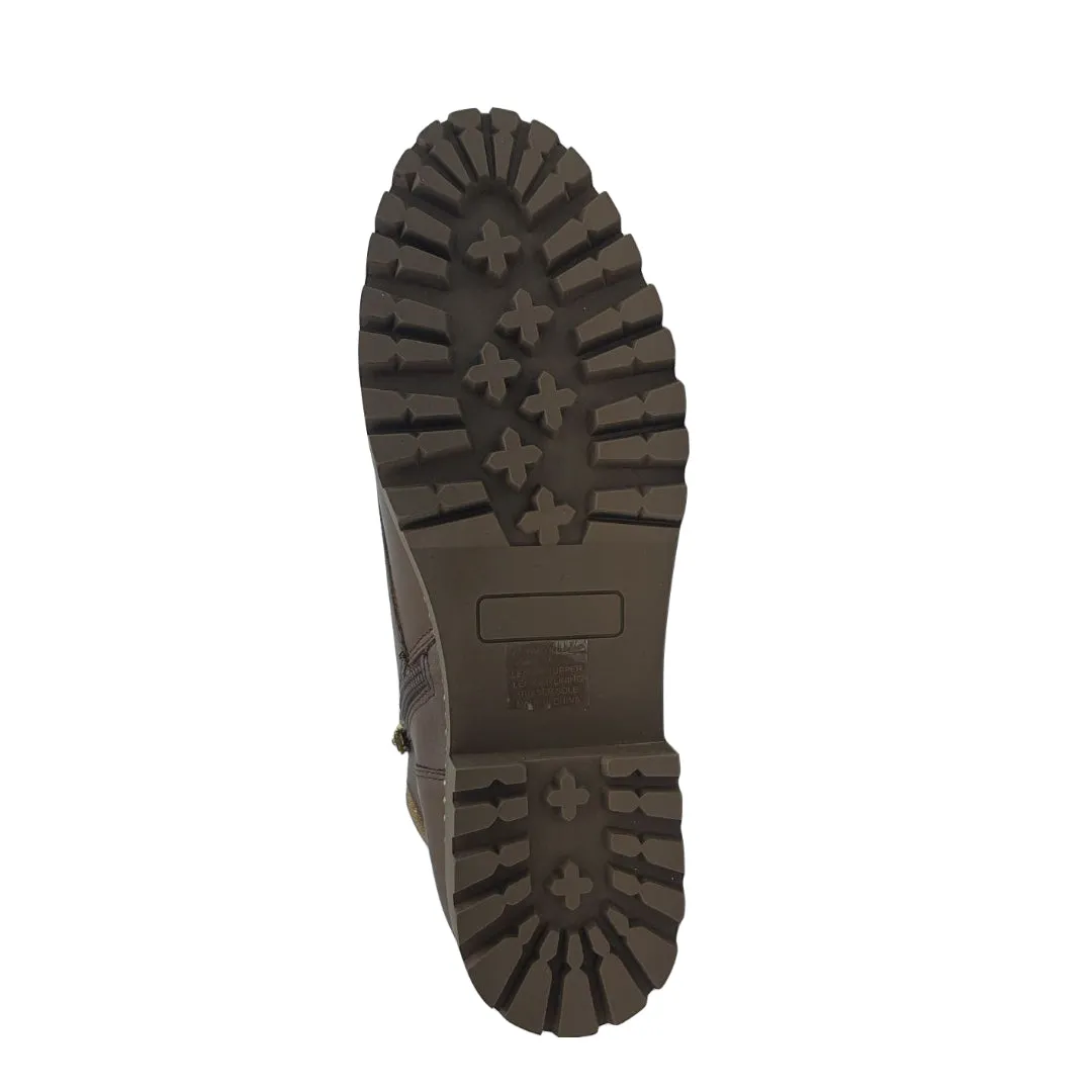 CECELIA New York Women's Mustang Trekker Boots #QTM4046 NWT