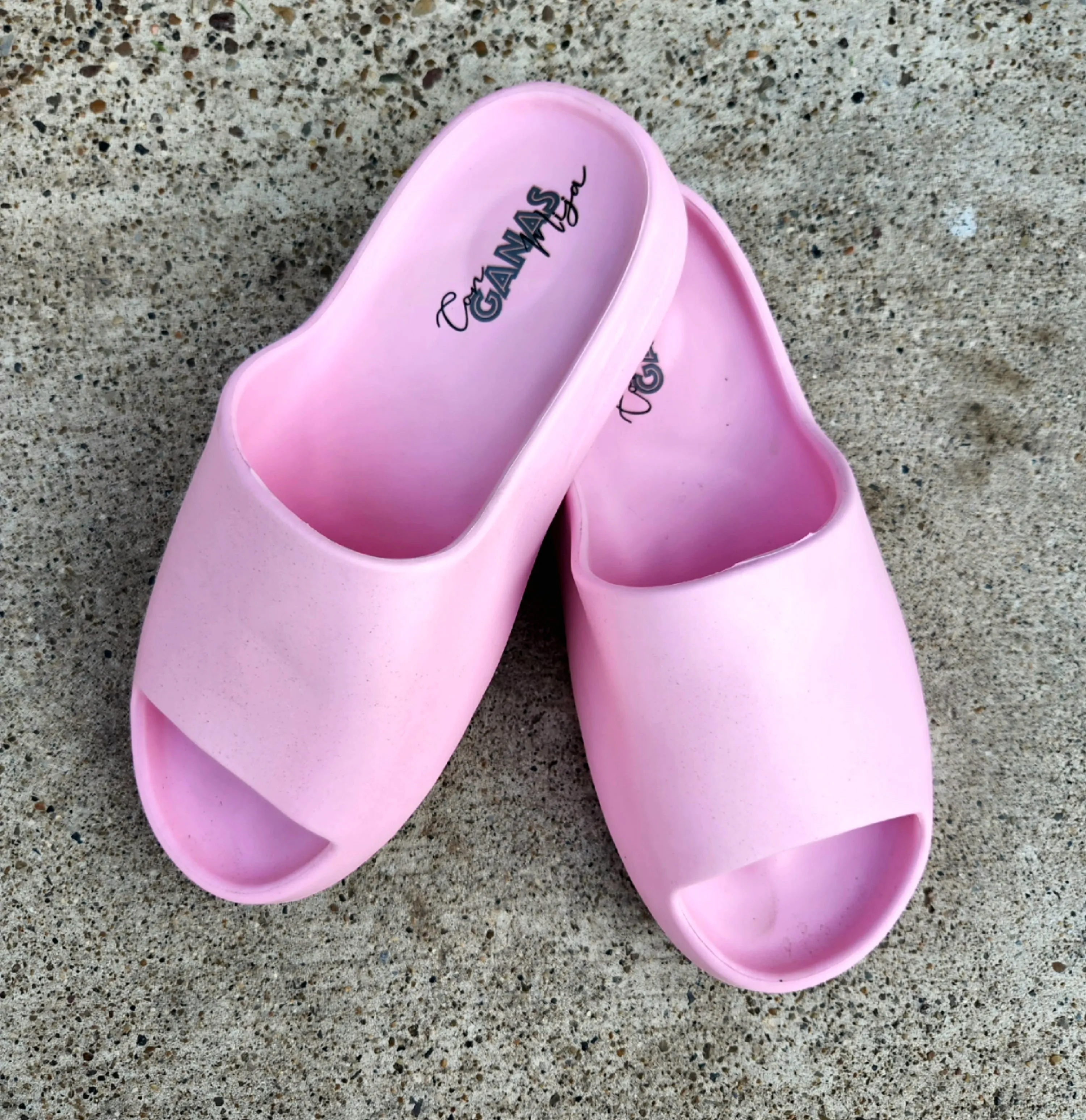 CGM Pink Cloud Slides