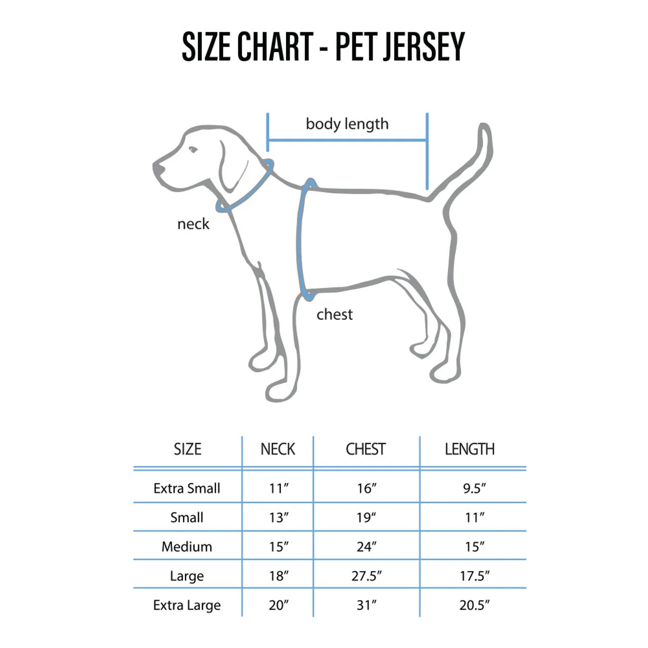 Chicago Bulls Pet Jersey Size L