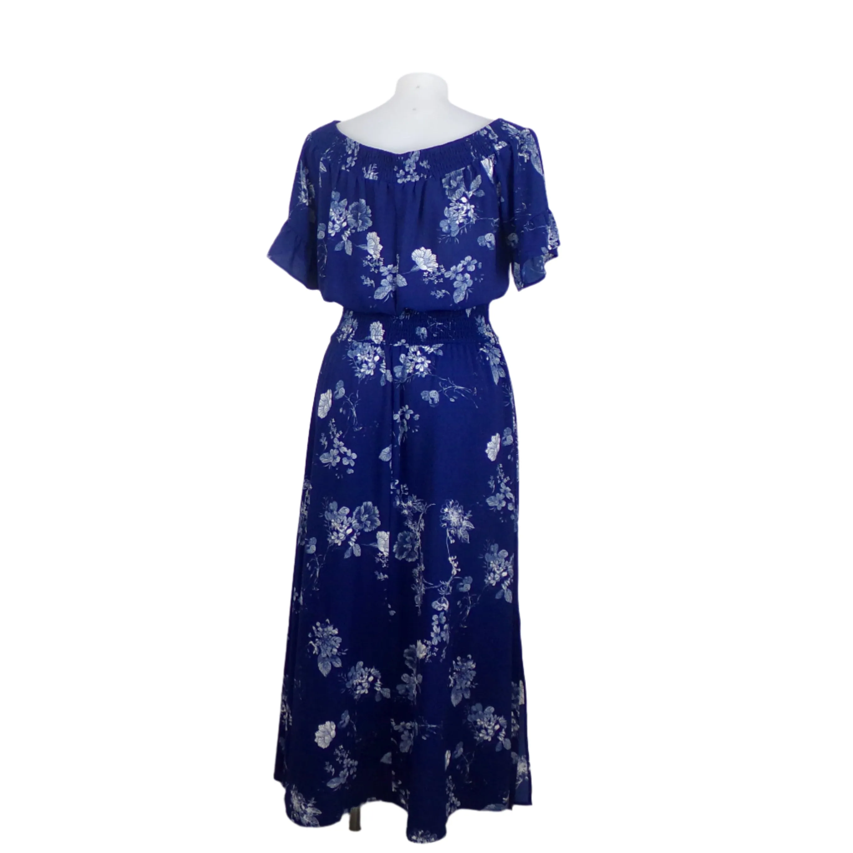 City Chic Floral Maxi Dress Size 14