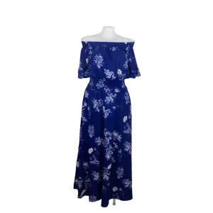 City Chic Floral Maxi Dress Size 14