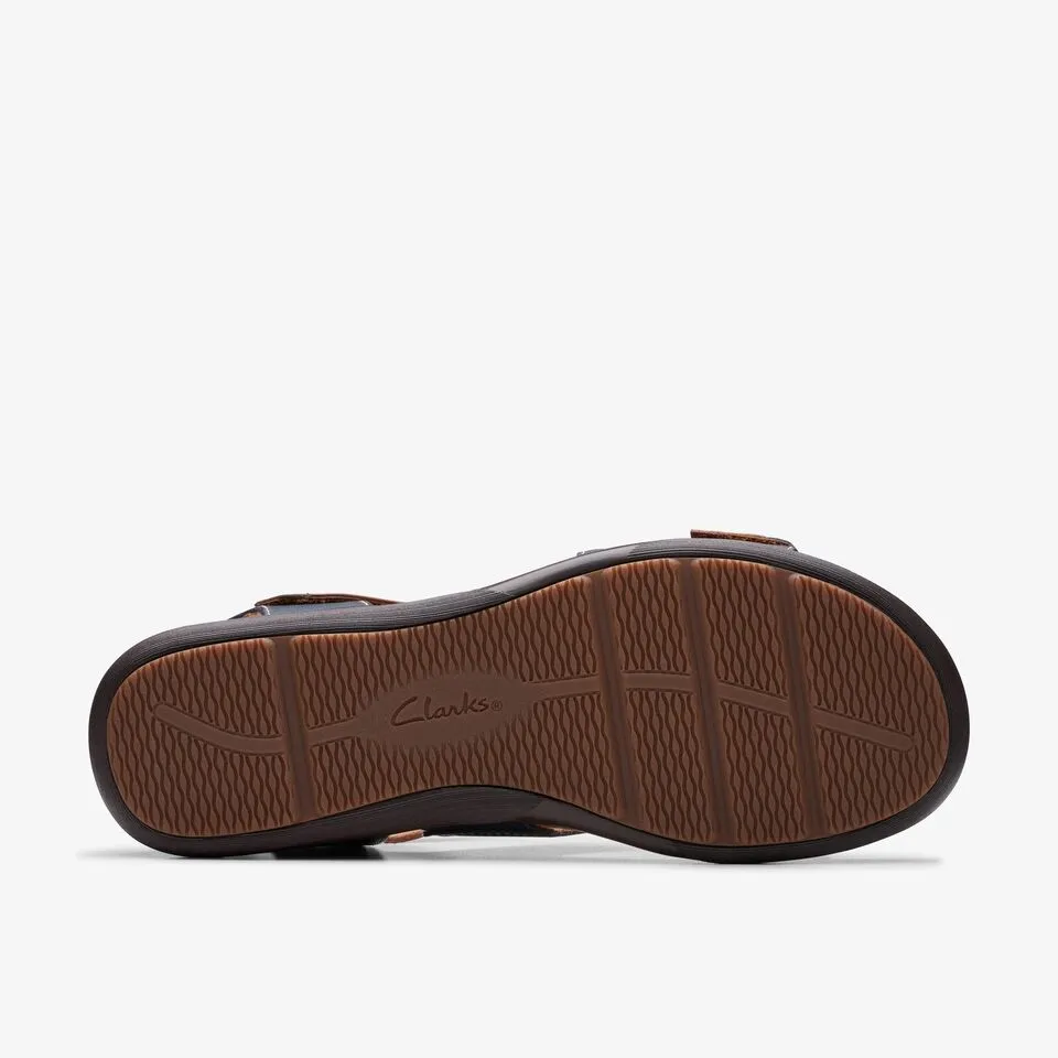 Clarks Women's Kitly Way Cherry | Navy Leather