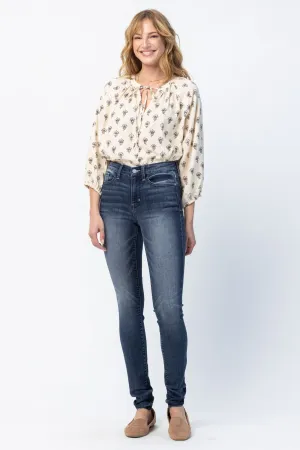 Close Enough To Perfect Judy Blue Non Distressed Skinny Jeans