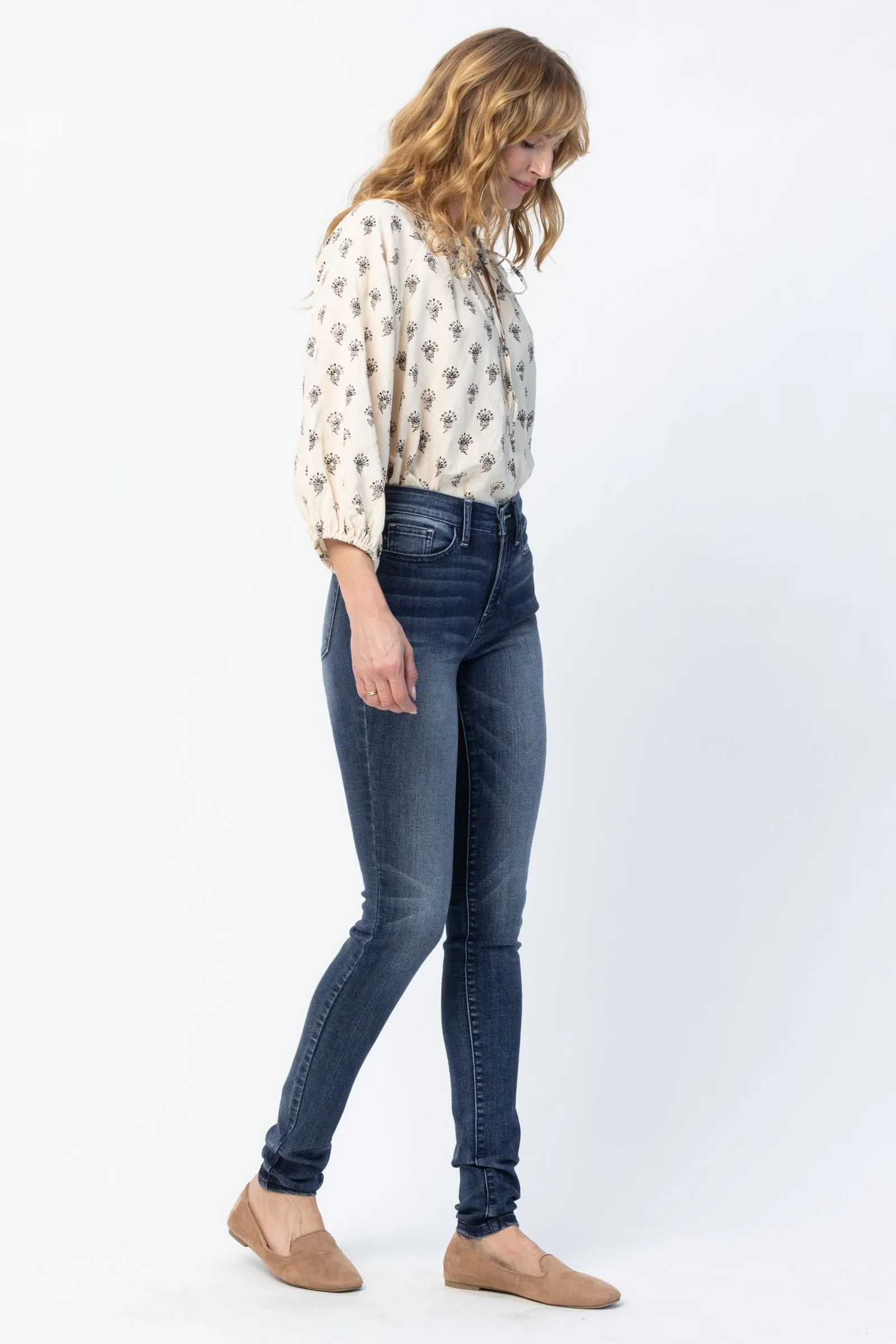 Close Enough To Perfect Judy Blue Non Distressed Skinny Jeans