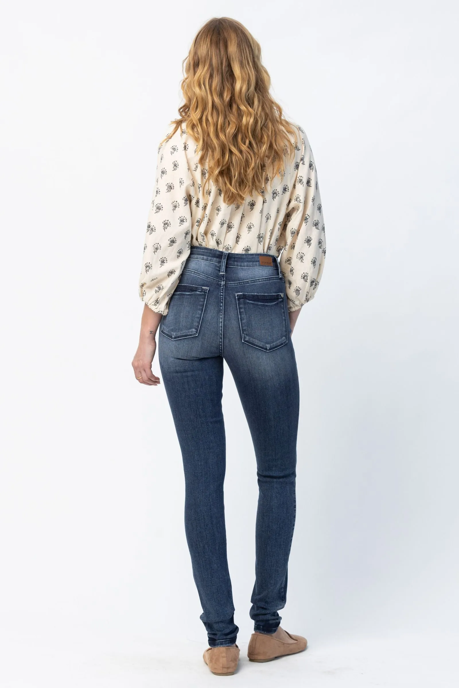 Close Enough To Perfect Judy Blue Non Distressed Skinny Jeans