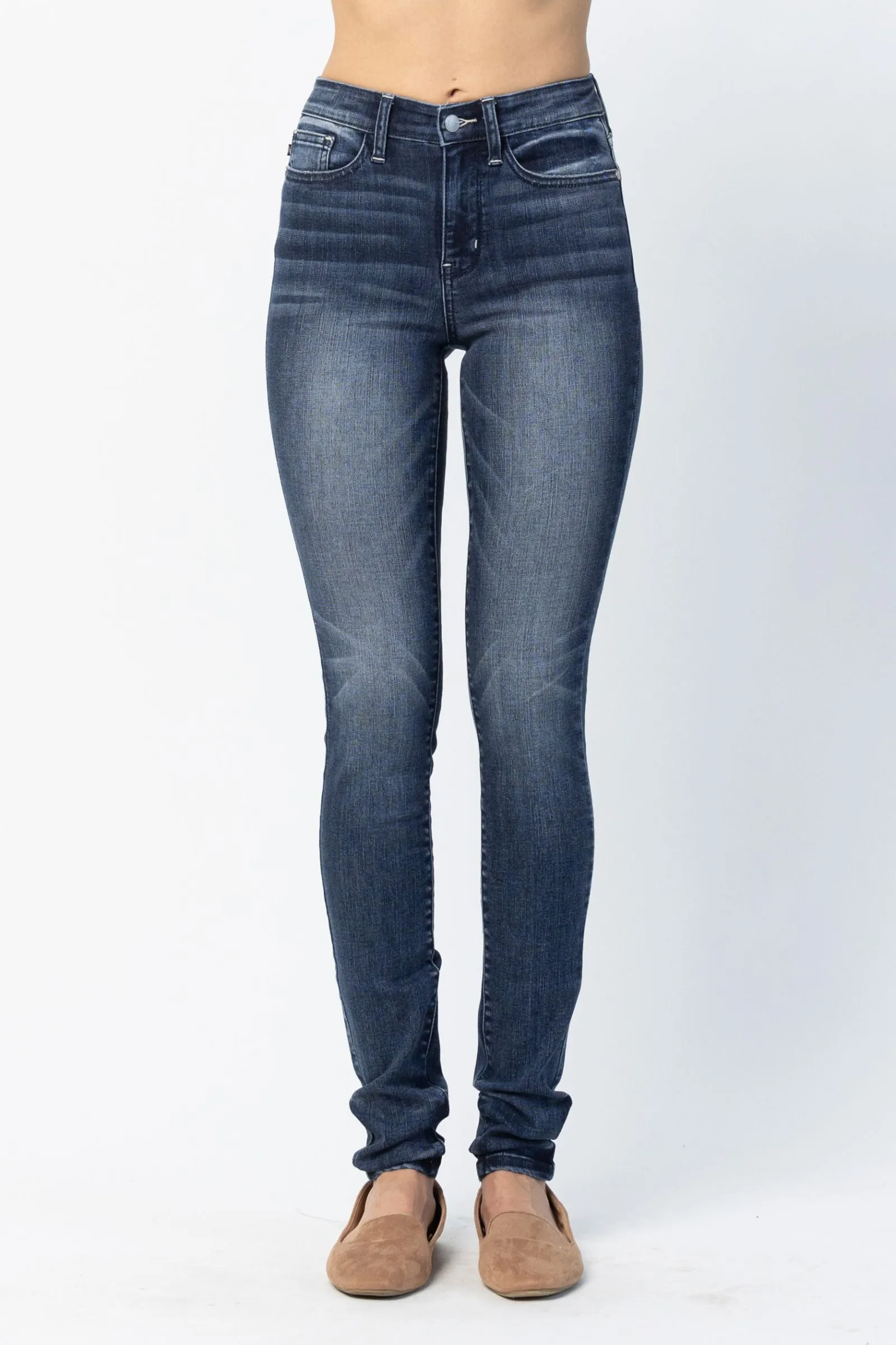 Close Enough To Perfect Judy Blue Non Distressed Skinny Jeans