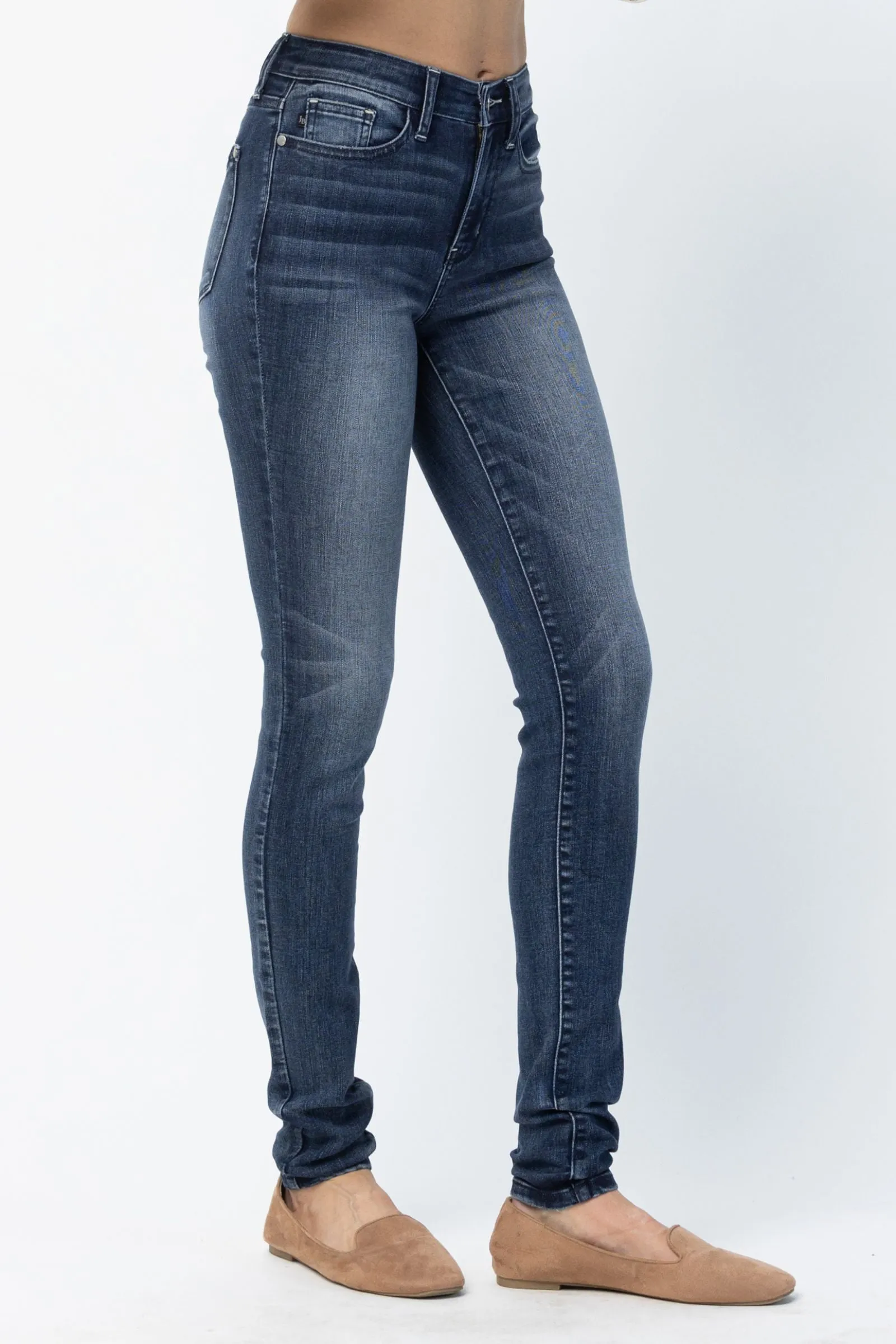 Close Enough To Perfect Judy Blue Non Distressed Skinny Jeans