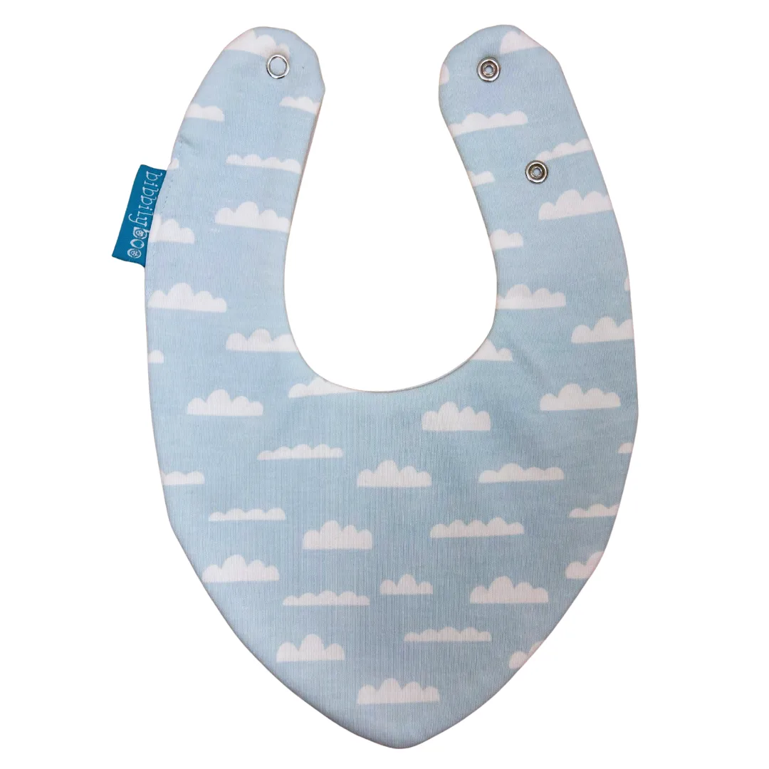 Cloud Waterproof Dribble Bib