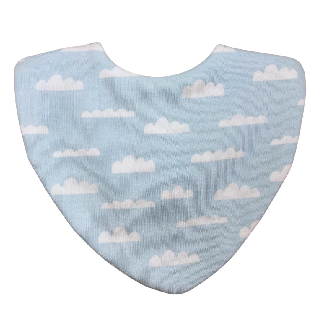 Cloud Waterproof Dribble Bib