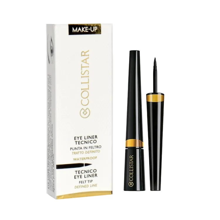 Collistar - Eye Liner Tecnico Waterproof - Tecnico Eye Liner Waterproof