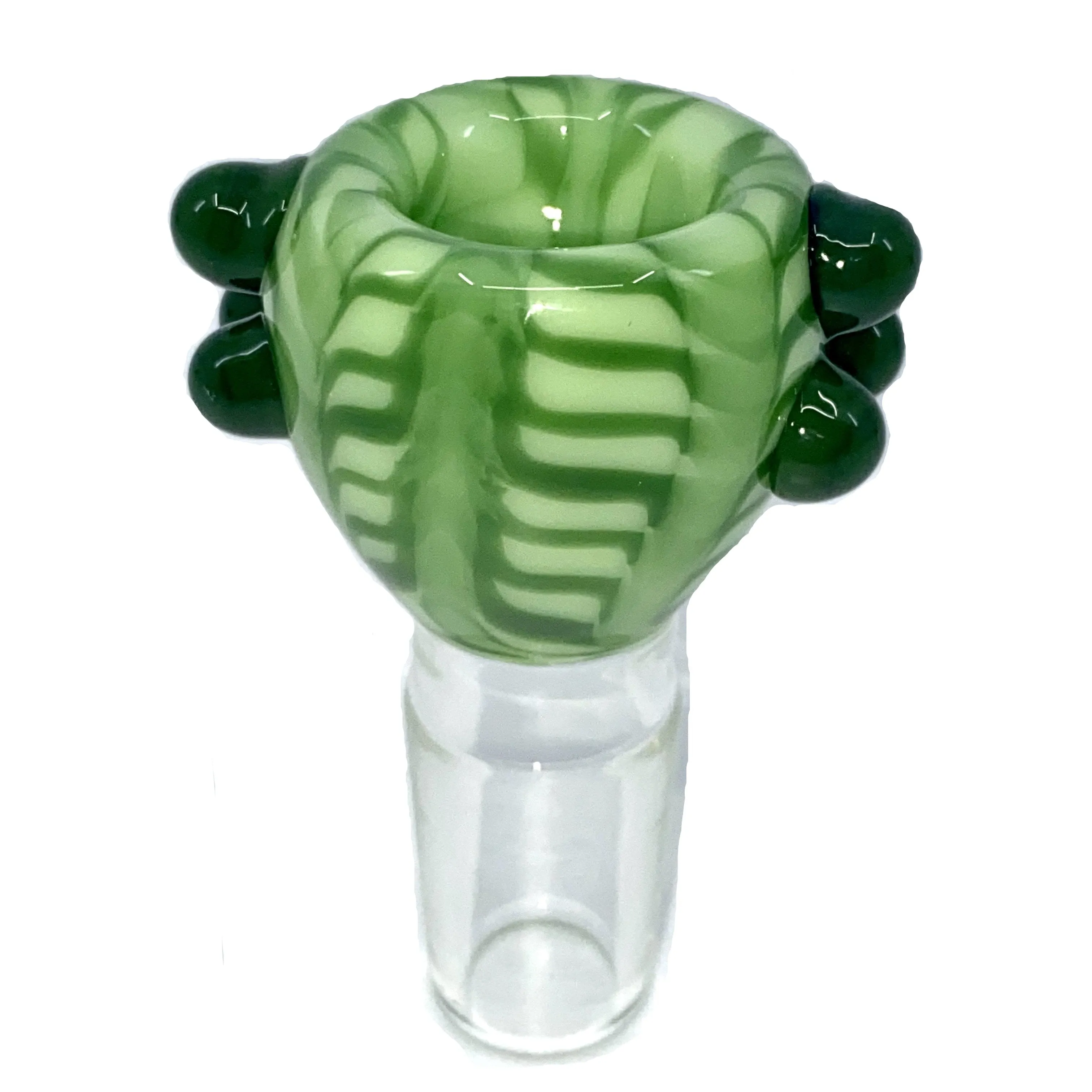 Colored Wrap and Rake Push Bowl Slide 18mm