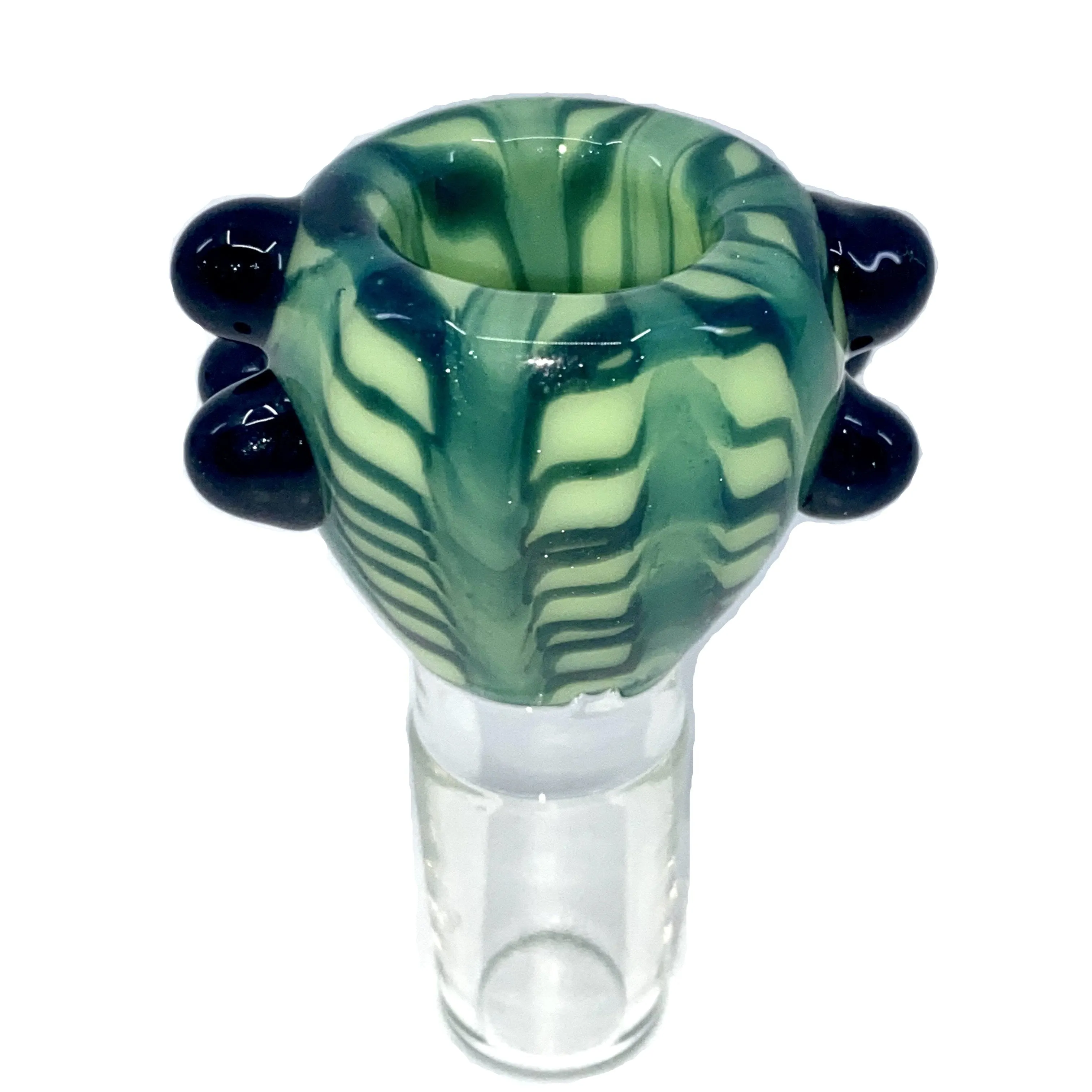 Colored Wrap and Rake Push Bowl Slide 18mm