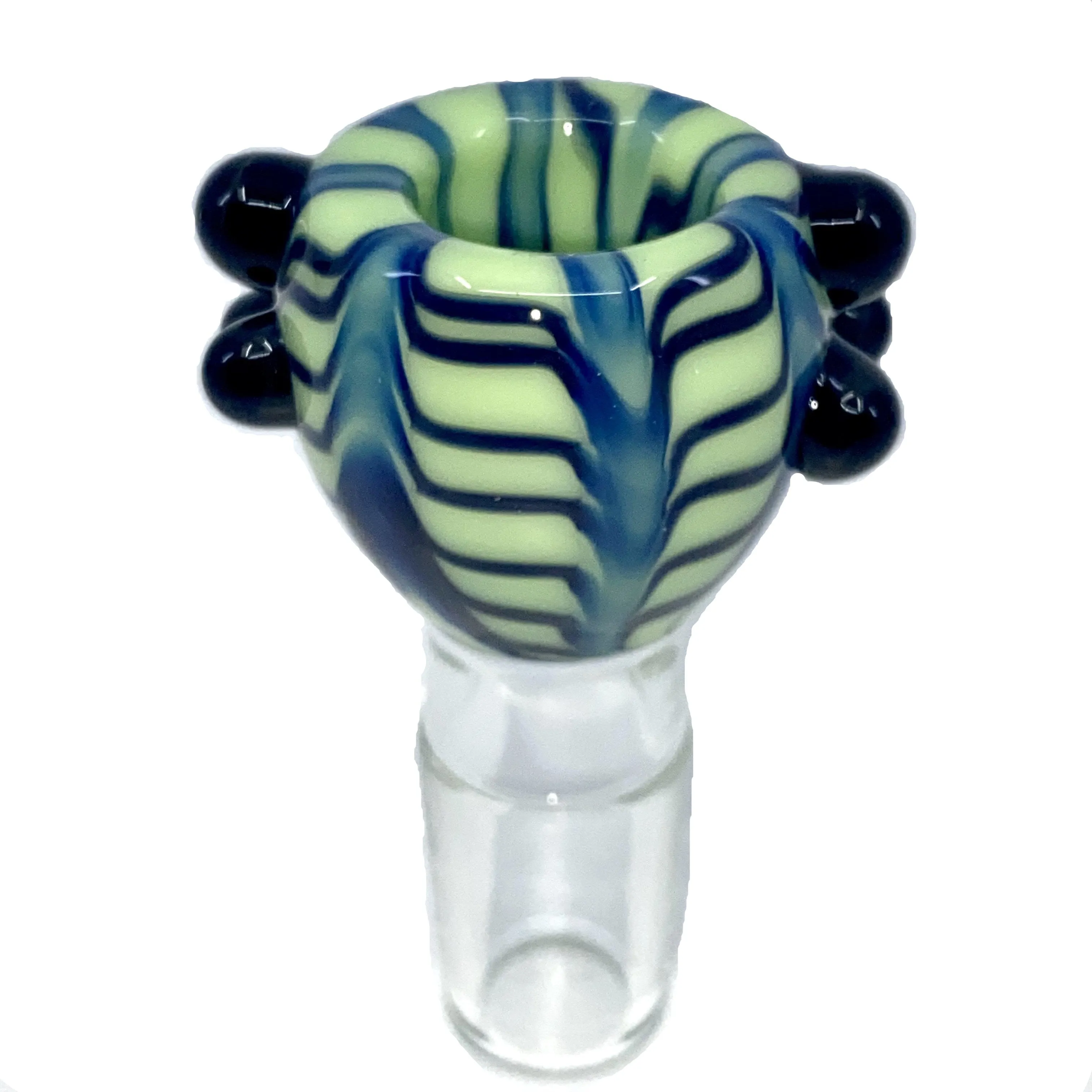 Colored Wrap and Rake Push Bowl Slide 18mm