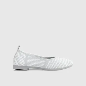 Comfort Pump White/Silver 10604