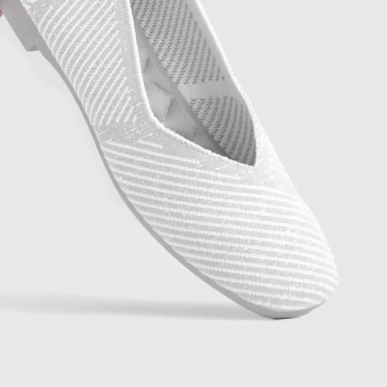 Comfort Pump White/Silver 10604