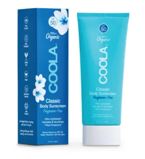 COOLA Classic Body Organic Sunscreen Lotion