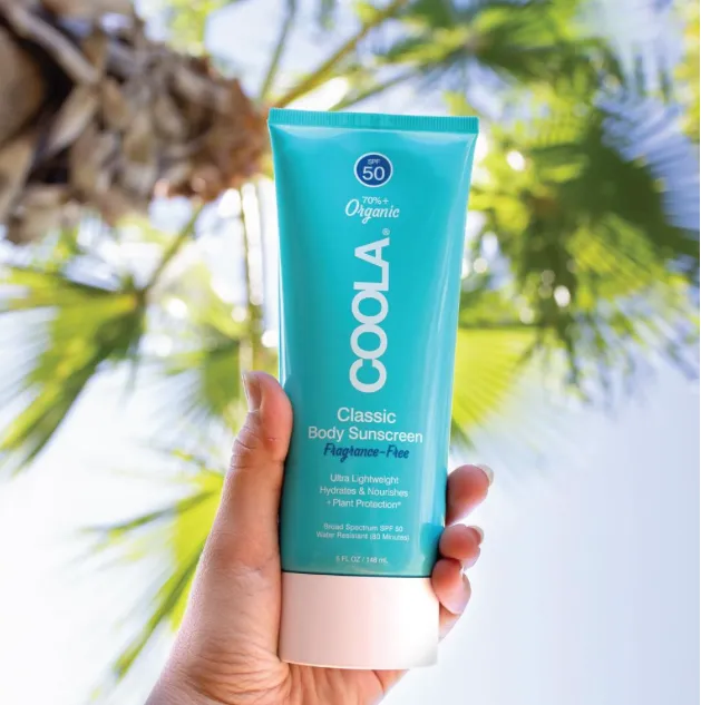 COOLA Classic Body Organic Sunscreen Lotion