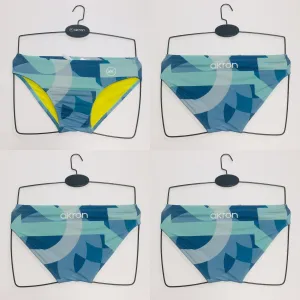 COSTUME AKRON ITALIA UOMO SLIP NUOTO PISCINA ACQUA