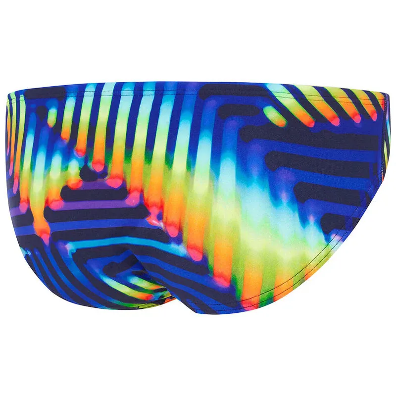 COSTUME SPEEDO SLIP UOMO ENDURANCE   NUOTO PISCINA 8 CM COLORS